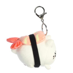 Shrimp Sushi Meowchi Plush Keychain