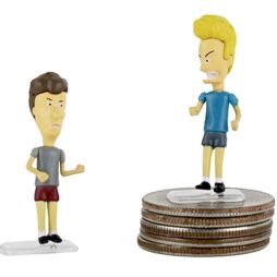 World’s Smallest Beavis + Butthead Action Figure