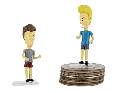 World’s Smallest Beavis + Butthead Action Figure