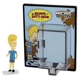 World’s Smallest Beavis + Butthead Action Figure