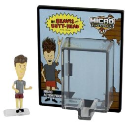 World’s Smallest Beavis + Butthead Action Figure