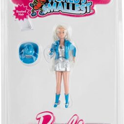 World’s Smallest Posable Barbie Dolls