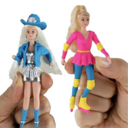 World’s Smallest Posable Barbie Dolls