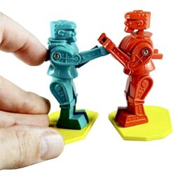 World’s Smallest Rock ‘Em Sock ‘Em Robots