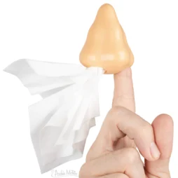 Nose Finger Puppet