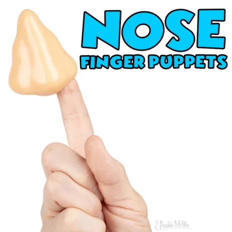 Nose Finger Puppet