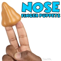 Nose Finger Puppet