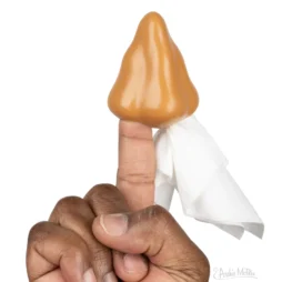 Nose Finger Puppet