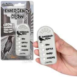 Emergency Crow Sound Machine