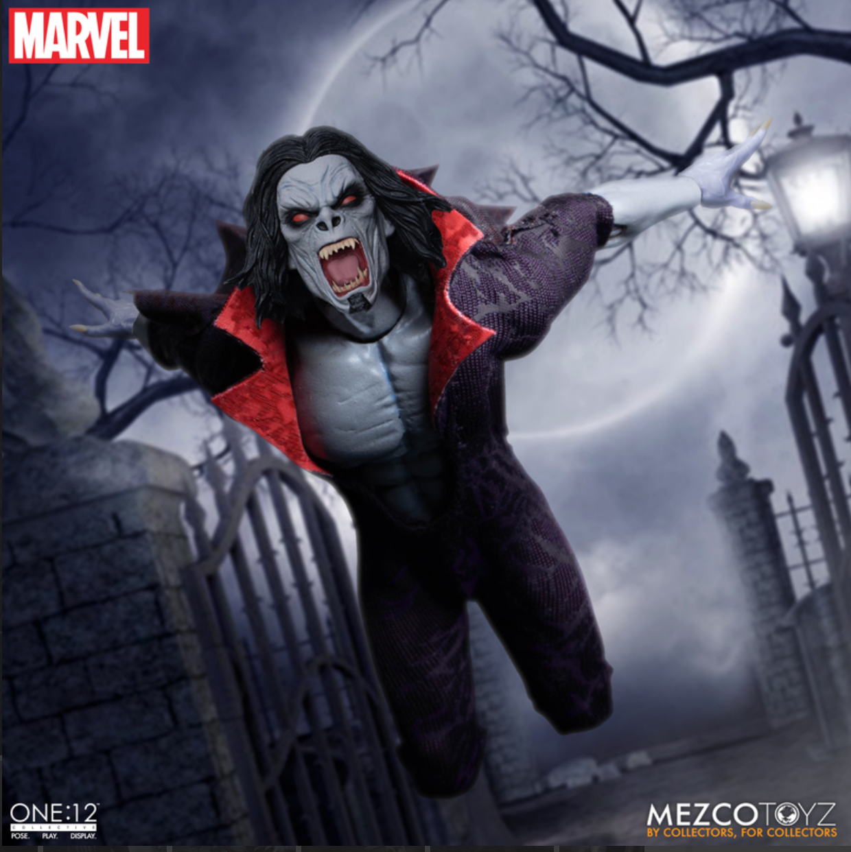 Morbius One:12 Collective Action Figure