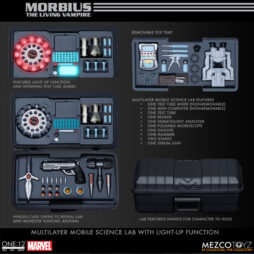 Morbius One:12 Collective Action Figure