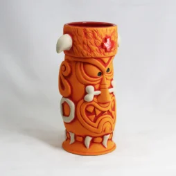 Witch Doctor Volcanic Orange Tiki Mug