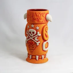 Witch Doctor Volcanic Orange Tiki Mug