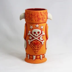 Witch Doctor Volcanic Orange Tiki Mug