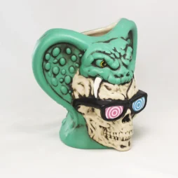 Dirty Donny’s Cobra Fang Tiki Mug - Image 3