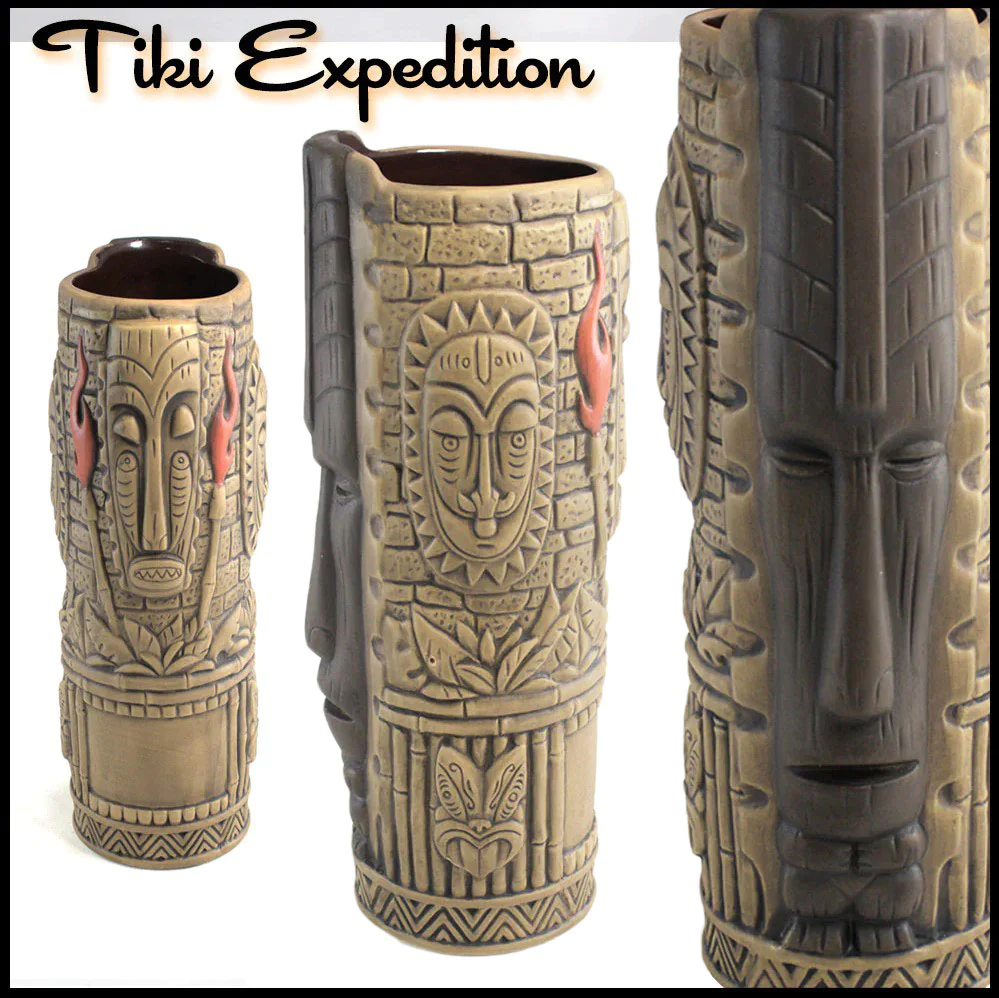 Tiki Expedition Tiki Mug