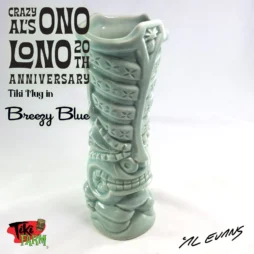 Crazy Al’s Ono Lono Breezy Blue Tiki Mug