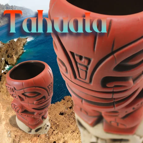 Tahuata Marquesan Tiki Mug