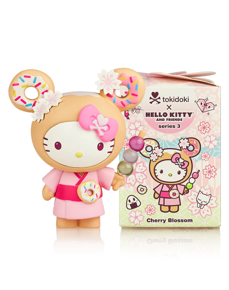 Tokidoki x Hello Kitty + Friends Series 3 Blind Box