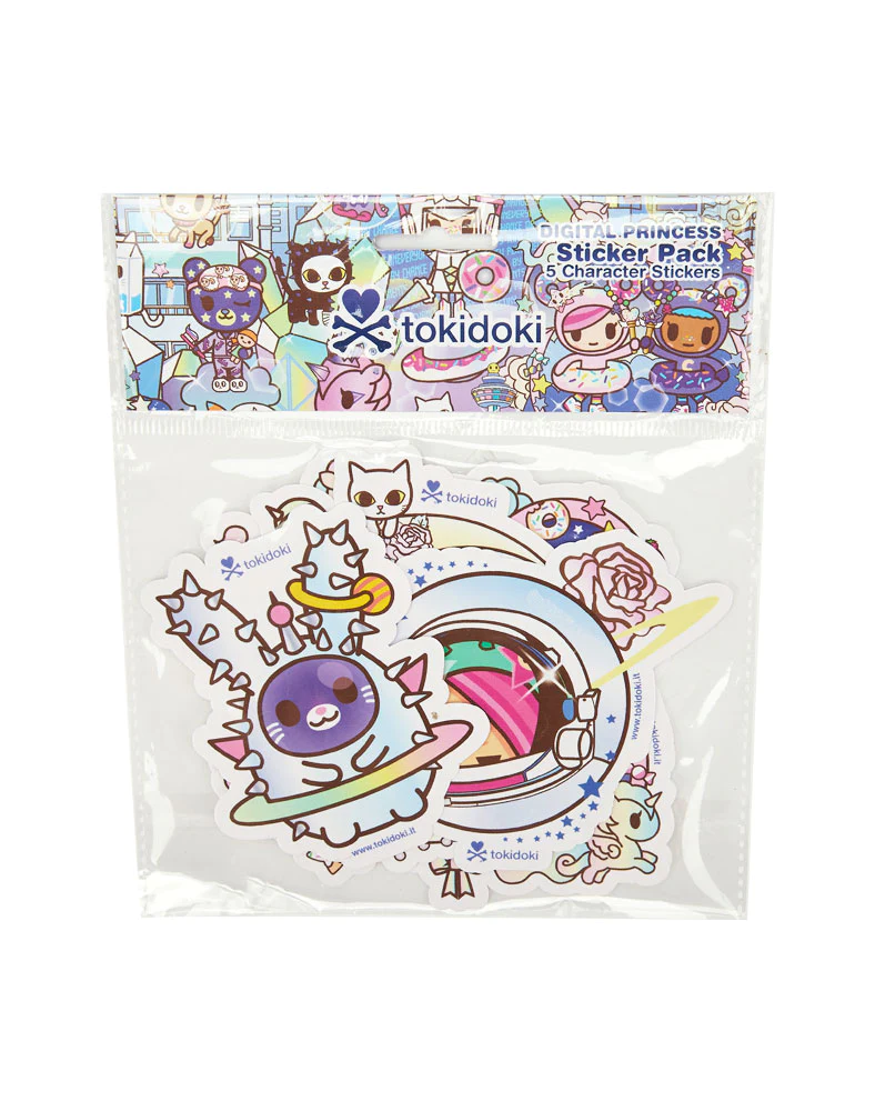 Tokidoki Digital Princess Sticker Pack