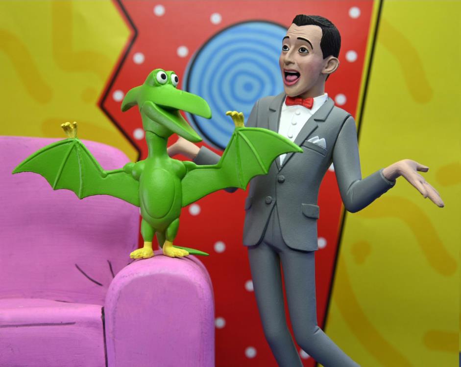 Pee-Wee Herman Toony Classic Figure