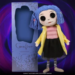 Coraline 24” Premium Plush Doll