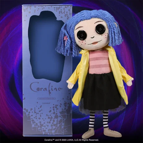 Coraline 24” Premium Plush Doll