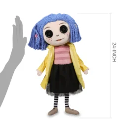 Coraline 24” Premium Plush Doll