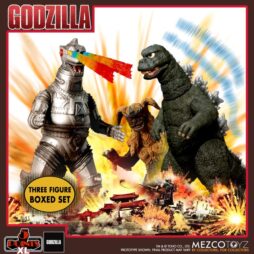 Godzilla vs. Mechagodzilla 5 Points XL 3 Figure Boxed Set