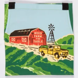 Weed Farm to Table Apron