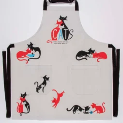 CATS. Slightly Obsessed with Them Apron