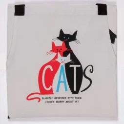 CATS. Slightly Obsessed with Them Apron