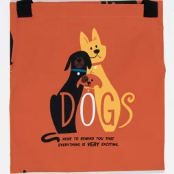 DOGS. Here to Remind You…Apron