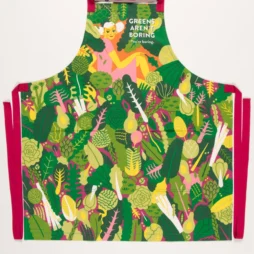 Greens Aren’t Boring. You’re Boring Apron