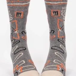 Here Comes Cool Dad Men’s Socks