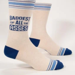 Baddest of All the Asses Men’s Socks