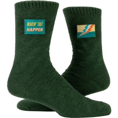 Makin’ Shit Happen Men’s Socks