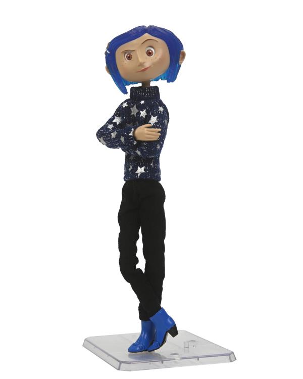 Coraline in Star Sweater Articulated Action Figure