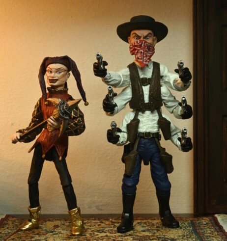 Puppet Master Ultimate Six-Shooter + Jester Action Figure Set