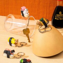 Sushi Cat (Nekozushi) Key Chain Blind Box Version 1