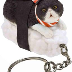 Sushi Cat (Nekozushi) Key Chain Blind Box Version 1