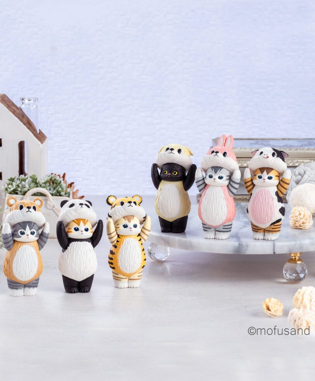 Mofusand Soft Vinyl Figure Blind Box