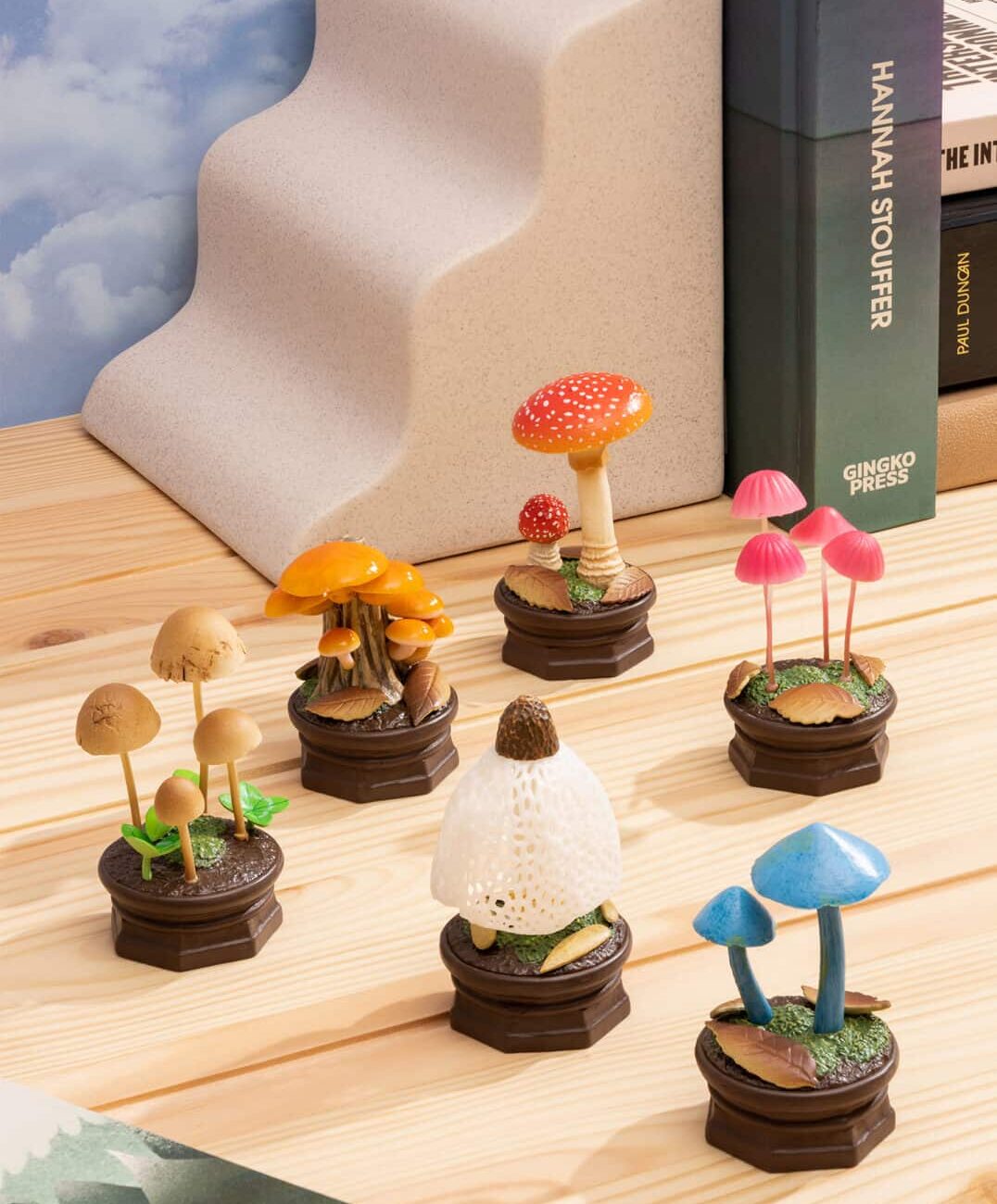 Mushroom Garden Blind Box Version 1