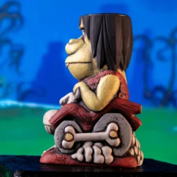 Cro-Mag Cruiser Tiki Mug by Derek Yaniger - Image 6