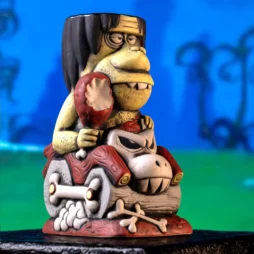Cro-Mag Cruiser Tiki Mug by Derek Yaniger - Image 4
