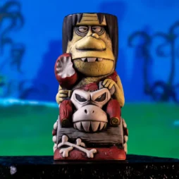 Cro-Mag Cruiser Tiki Mug by Derek Yaniger - Image 3