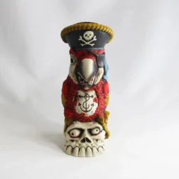 Peg Leg Pirate Party Mug Red