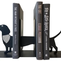 Dachshund 3 Piece Scene Maker Bookends