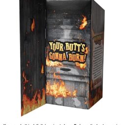 Flaming Anus Chocolate Bar