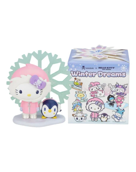 Hello Kitty + Friends Winter Dreams Blind Box